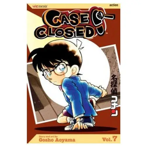 Viz media Case closed, vol. 7