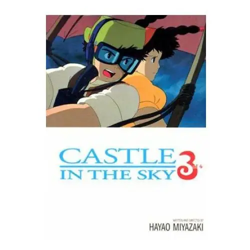 Castle in the Sky Film Comic, Vol. 3