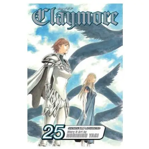 Claymore, vol. 25 Viz media