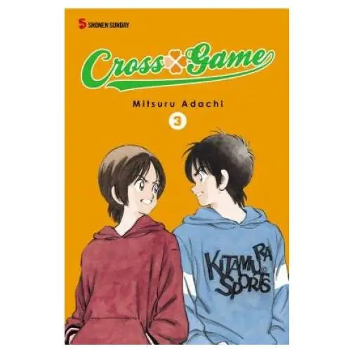 Viz media Cross game, volume 3