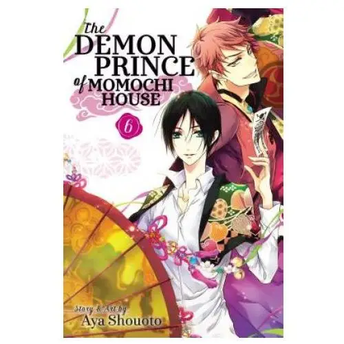 Viz media Demon prince of momochi house, vol. 6