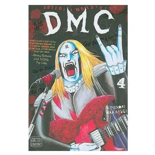 Detroit metal city, vol. 4 Viz media