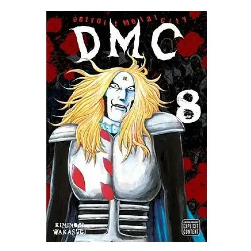 Viz media Detroit metal city, vol. 8