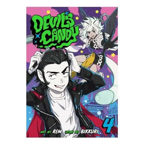 Devil's candy, vol. 4 Viz media