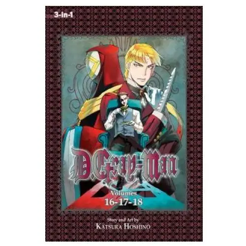 D.gray-man (3-in-1 edition), vol. 6 Viz media