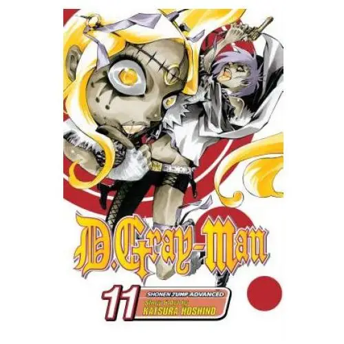 D.gray-man, vol. 11 Viz media