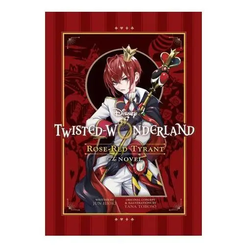 Viz media Disney twisted-wonderland: rose-red tyrant: the novel