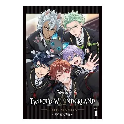 Disney twisted-wonderland: the manga-anthology, vol. 1 Viz media