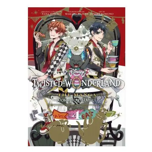 Viz media Disney twisted-wonderland, vol. 4: the manga: book of heartslabyul