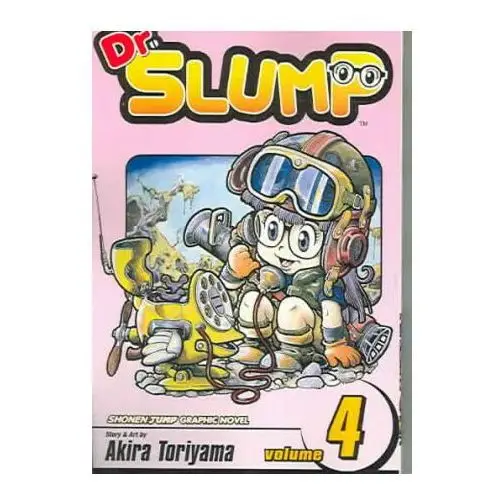 Viz media Dr. slump, vol. 4