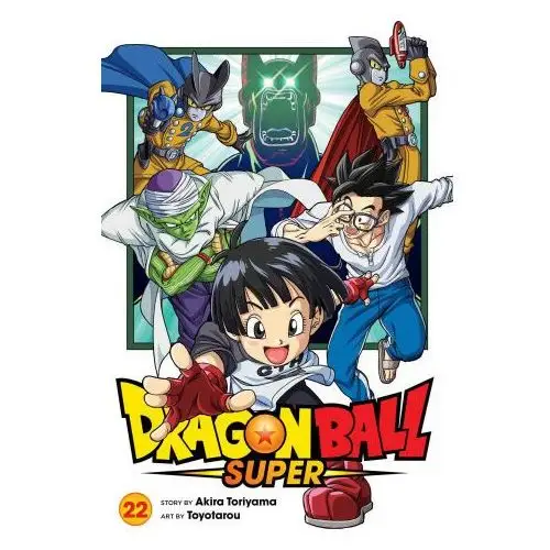 Viz media Dragon ball super, vol. 22