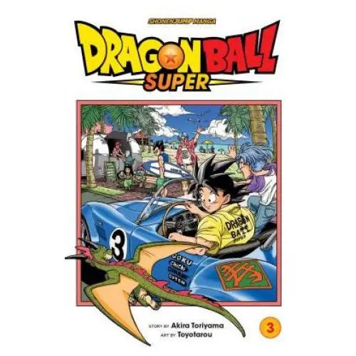 Viz media Dragon ball super, vol. 3