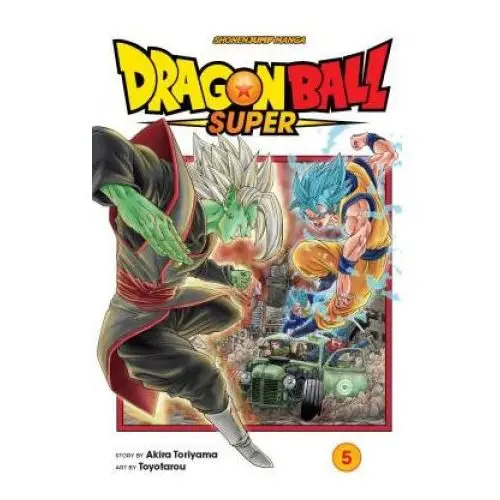 Viz media Dragon ball super, vol. 5