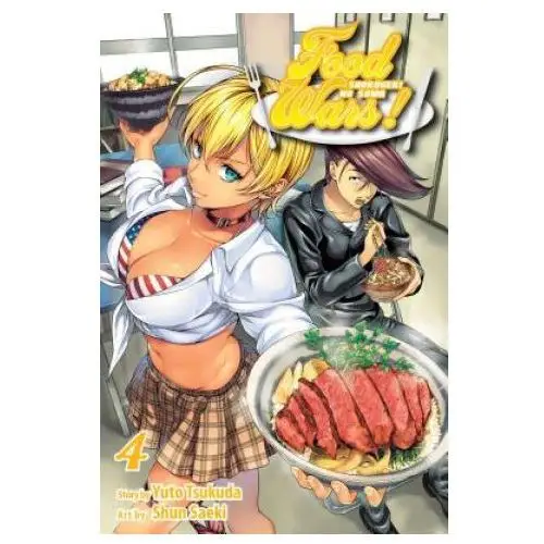 Food Wars!: Shokugeki no Soma, Vol. 4