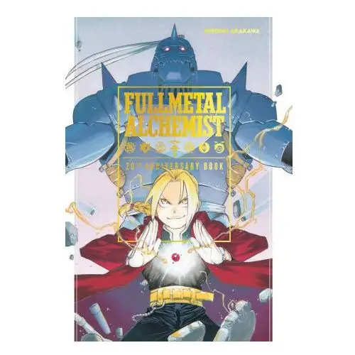 Fullmetal alchemist 20th anniversary book Viz media