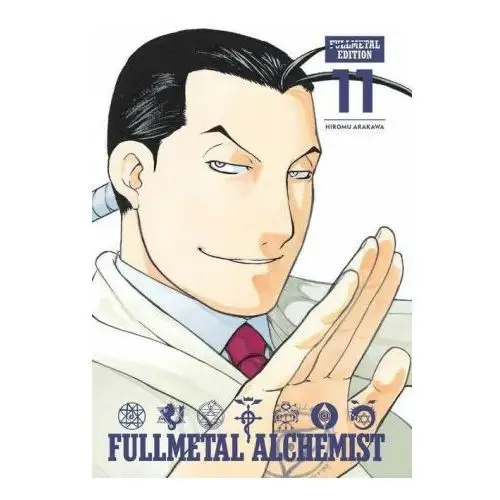 Fullmetal Alchemist: Fullmetal Edition, Vol. 11