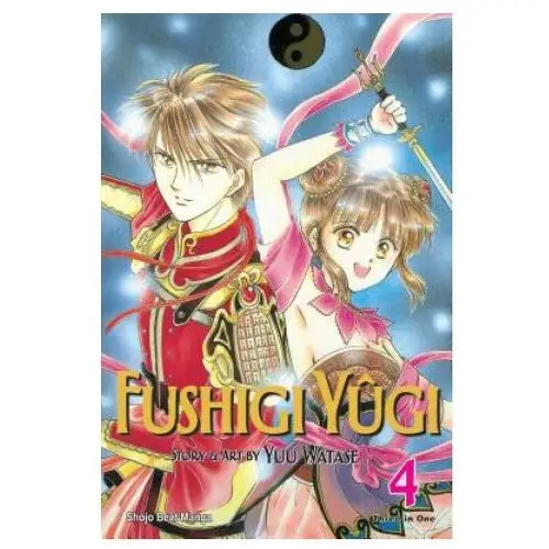 Fushigi Yugi (VIZBIG Edition), Vol. 4