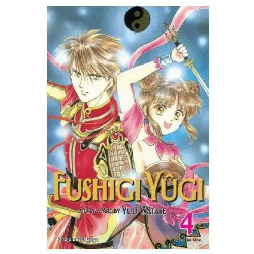 Viz media Fushigi yugi (vizbig edition), vol. 4