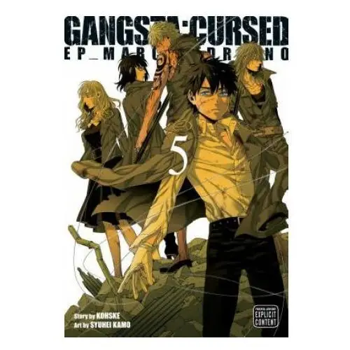 Viz media Gangsta: cursed., vol. 5