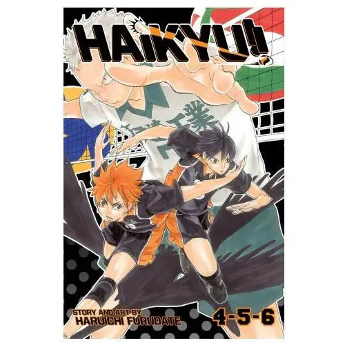 Haikyu!! (3-in-1 edition), vol. 2 Viz media