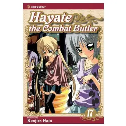 Viz media Hayate the combat butler, vol. 17