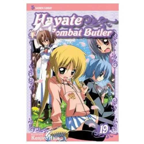 Hayate the combat butler, vol. 19 Viz media