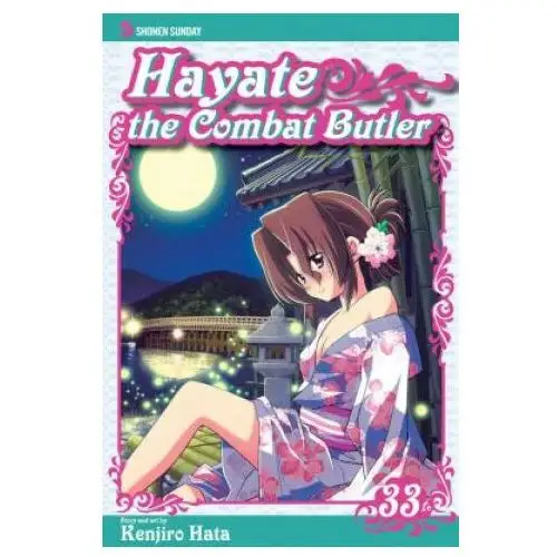 Viz media Hayate the combat butler, vol. 33