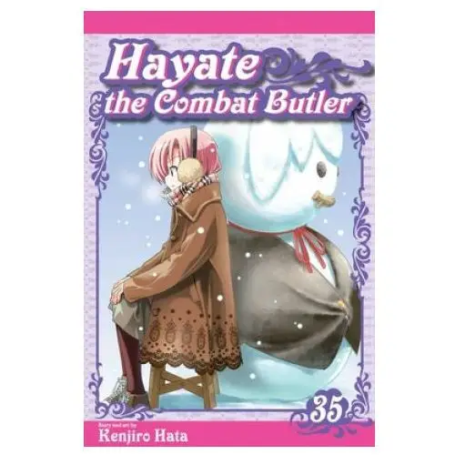 Viz media Hayate the combat butler, vol. 35