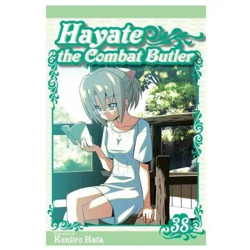Viz media Hayate the combat butler, vol. 38