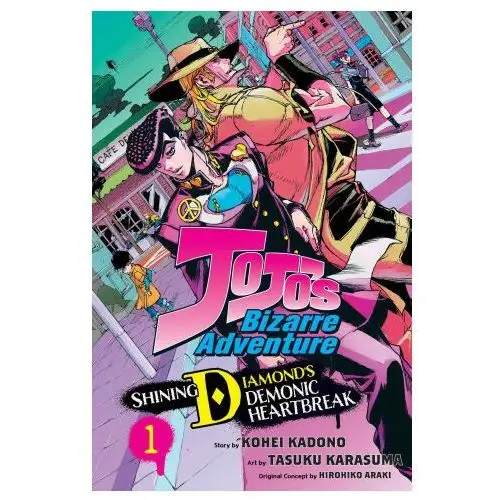 Jojo's bizarre adventure: shining diamond's demonic heartbreak, vol. 1 Viz media