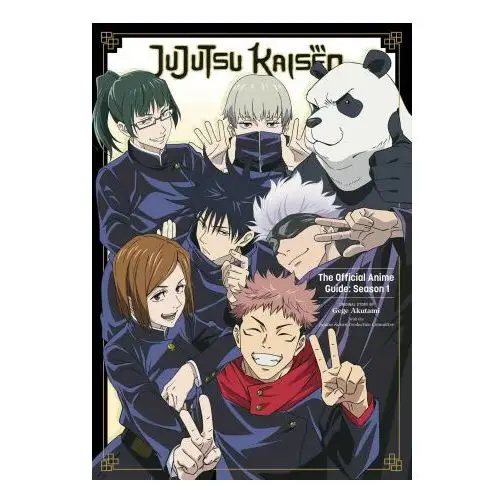 Jujutsu Kaisen: The Official Guide: Anime Season 1