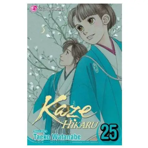 Kaze hikaru, vol. 25, 25 Viz media