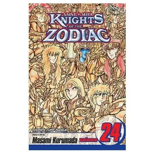 Knights of the zodiac (saint seiya), volume 24 [with bonus sticker] Viz media