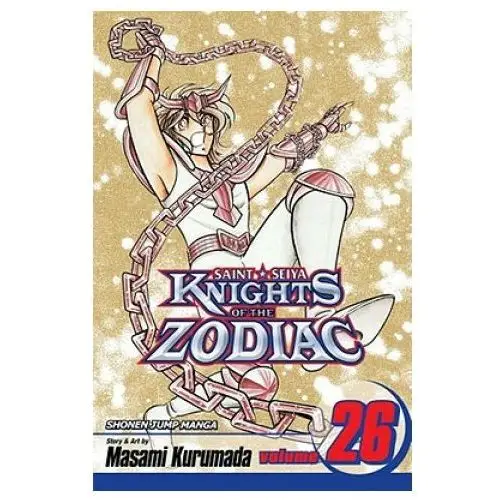 Viz media Knights of the zodiac (saint seiya), volume 26