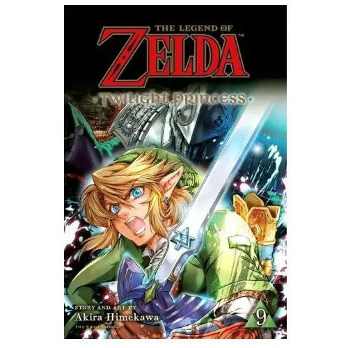 Viz media Legend of zelda: twilight princess, vol. 9