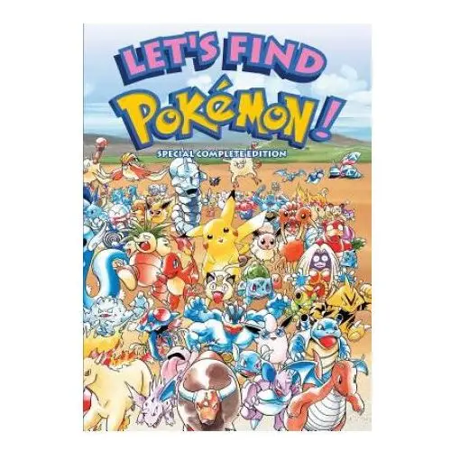 Let's find pokémon! special complete edition (2nd edition) Viz media