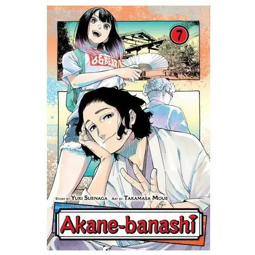 Viz media llc Akane-banashi, vol. 7