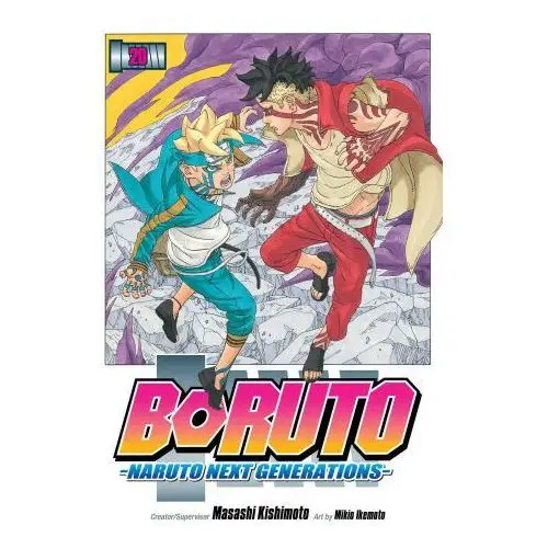 Viz media llc Boruto: naruto next generations, vol. 20