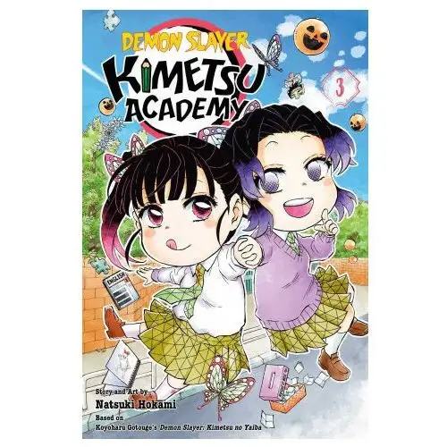 Viz media llc Demon slayer: kimetsu academy, vol. 3