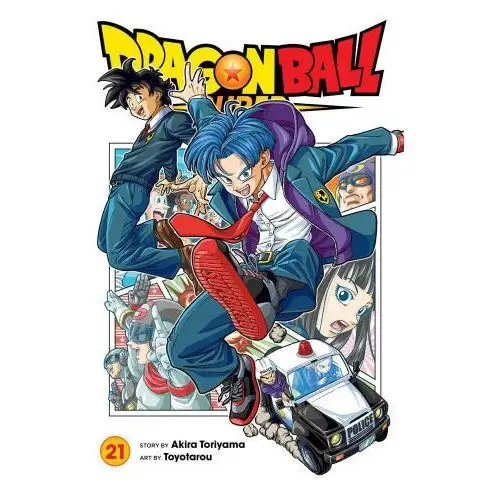 Dragon Ball Super, Vol. 21