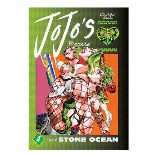 JoJo's Bizarre Adventure: Part 6-Stone Ocean, Vol. 4