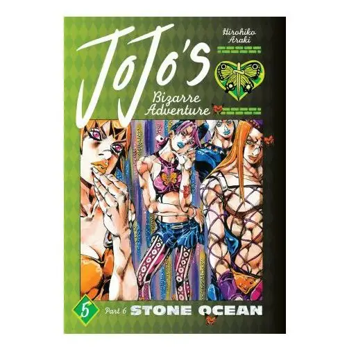 Jojo's bizarre adventure: part 6-stone ocean, vol. 5 Viz media llc