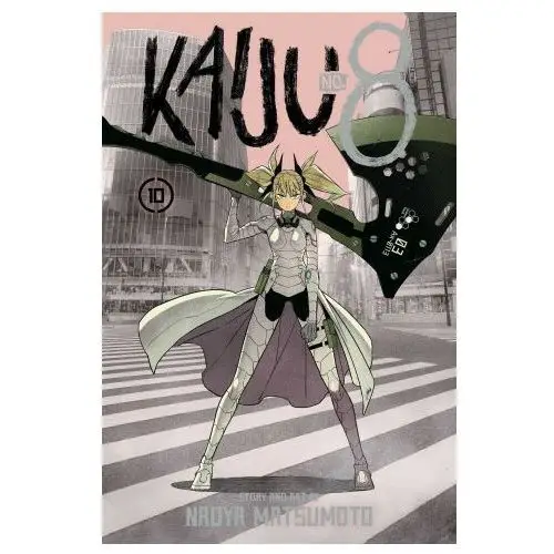 Kaiju No. 8, Vol. 10