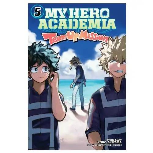 My hero academia: team-up missions, vol. 5 Viz media llc