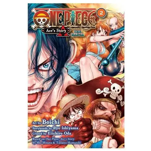 One piece: ace's story-the manga, vol. 2 Viz media llc