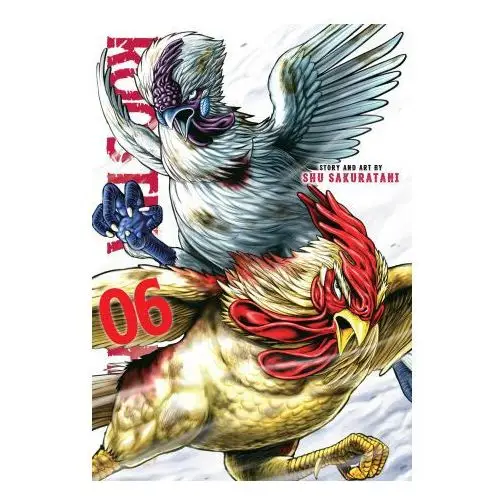 Rooster fighter, vol. 6 Viz media llc