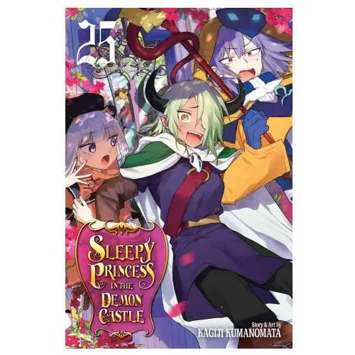 Viz media llc Sleepy princess in the demon castle, vol. 25