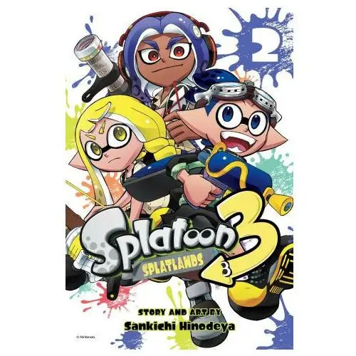 Splatoon 3: Splatlands, Vol. 2