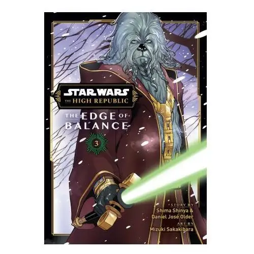 Viz media llc Star wars: the high republic: edge of balance, vol. 3