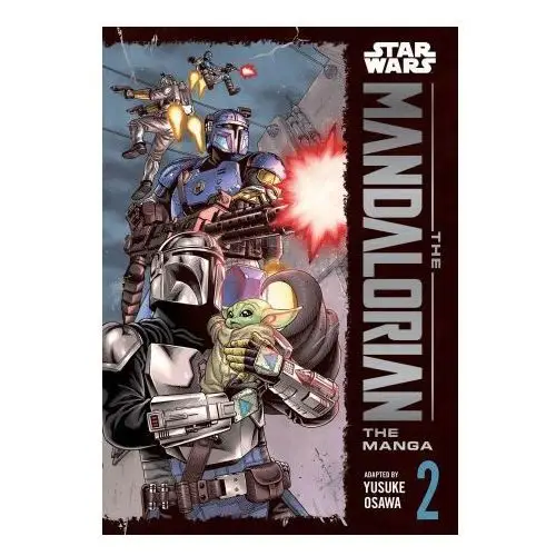 Star wars: the mandalorian: the manga, vol. 2 Viz media llc